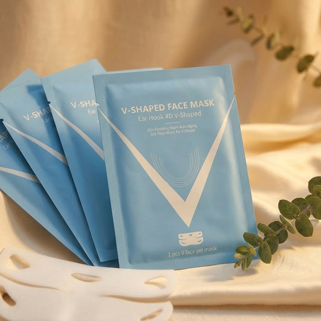 Bloskin face lifting mask detail view