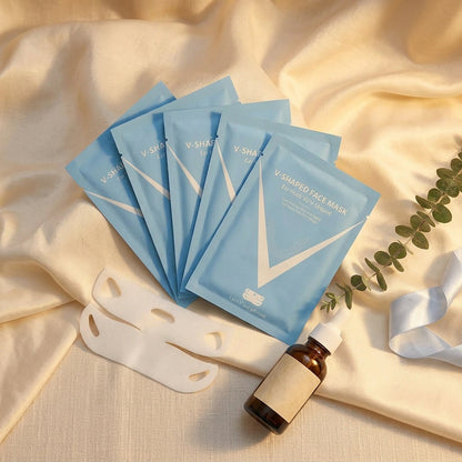 Bloskin face lifting mask flat lay