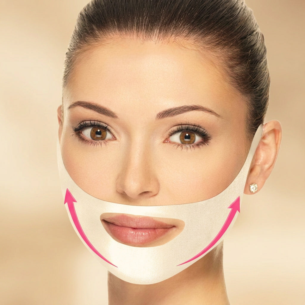 Bloskin face lifting mask lifestyle view