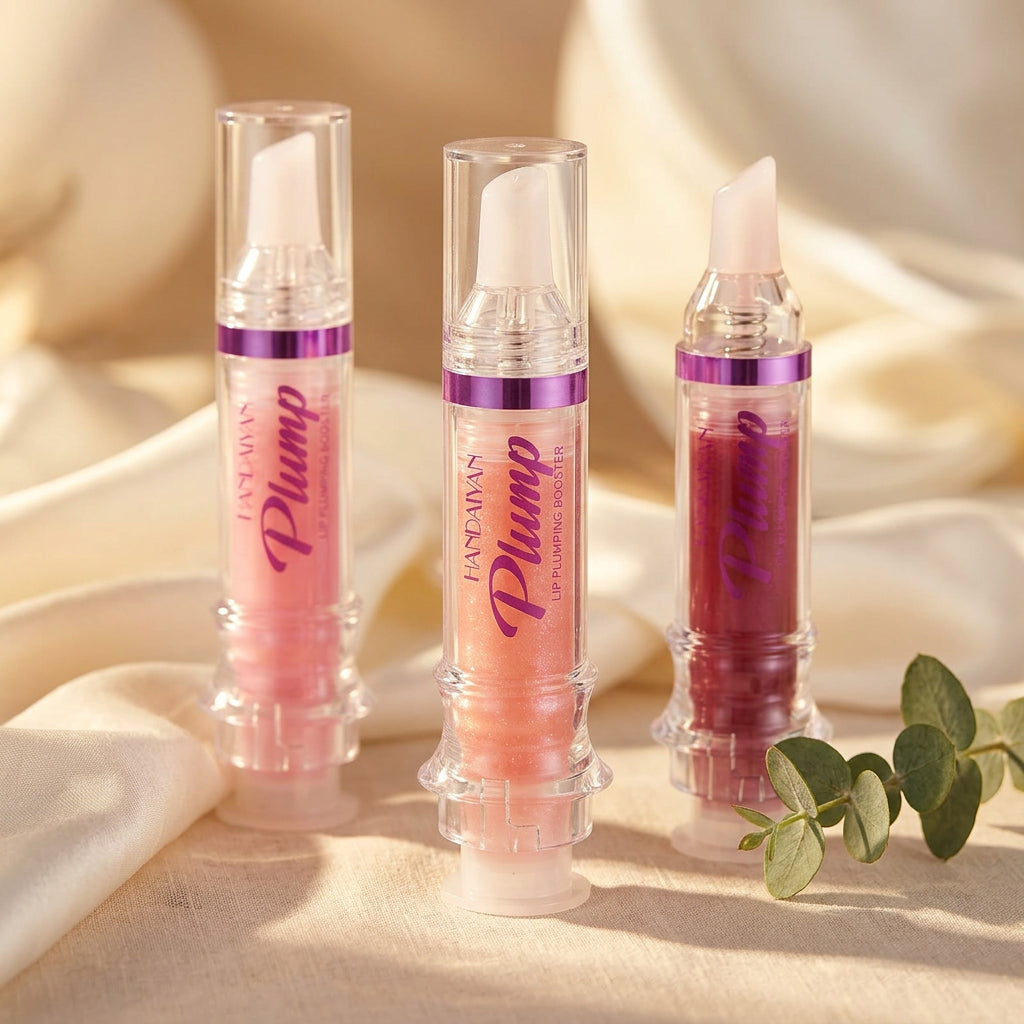 3 Color Lip Plumper Gloss Pack