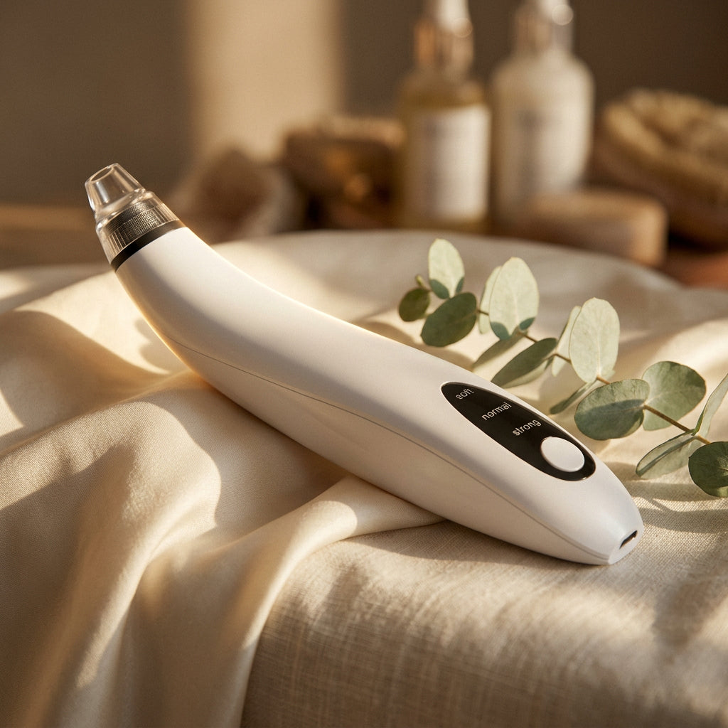 Pore Vacuum for Blackheads