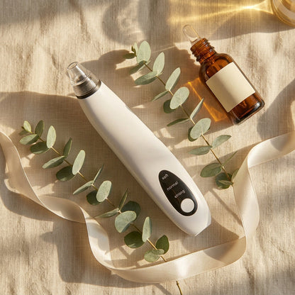 Pore vacuum flat lay