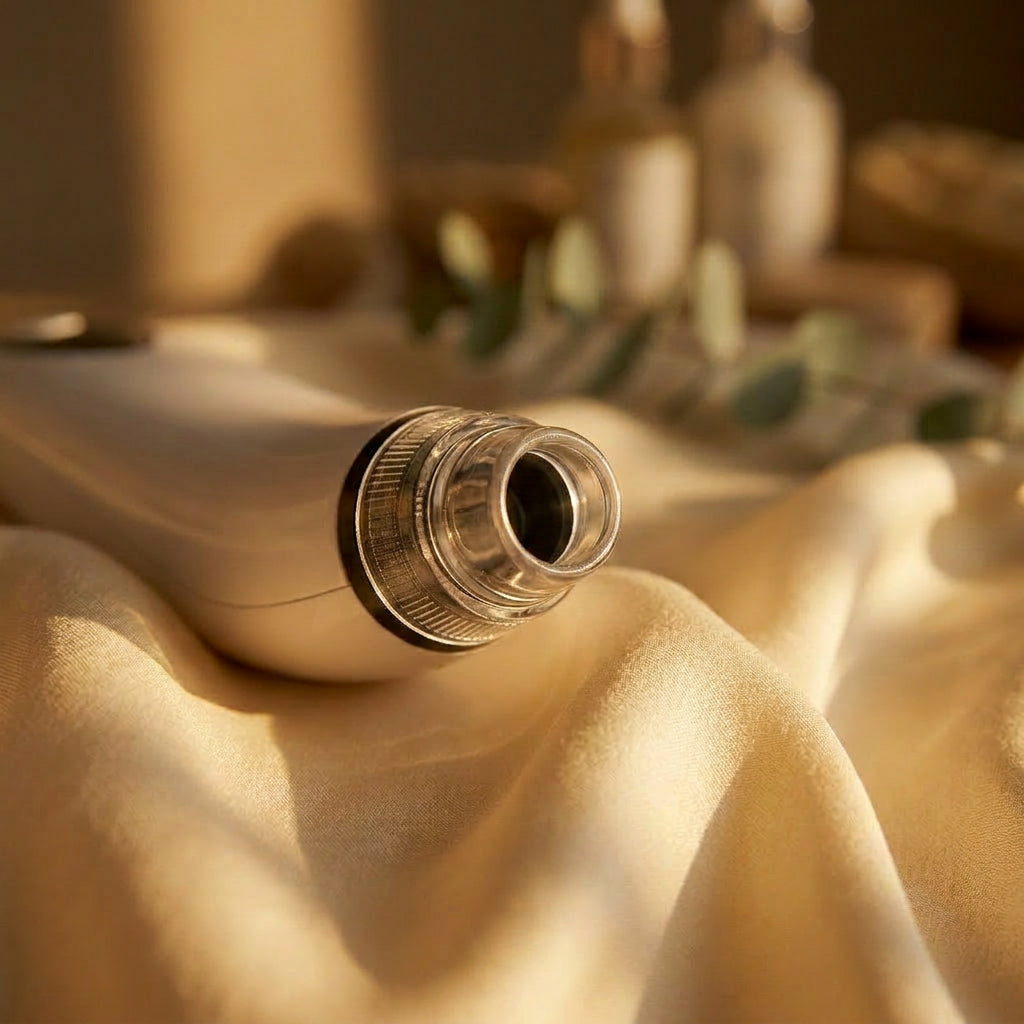 Pore vacuum detail view